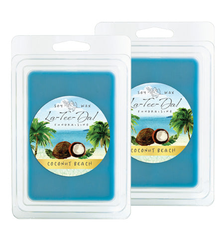 Wax Melts - Coconut Beach (Set of 2)