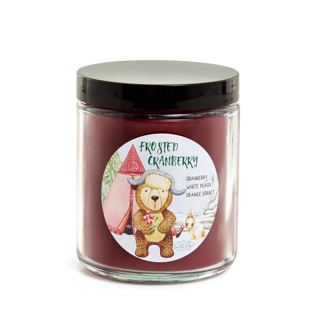 Jar Candle -  Frosted Cranberry