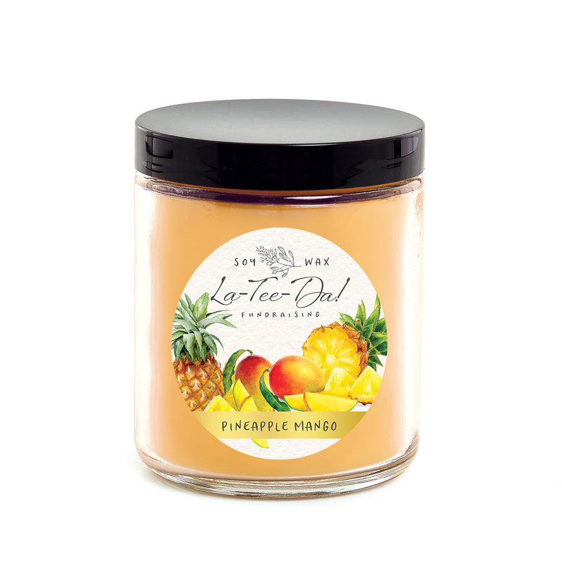 Jar Candle -  Pineapple Mango