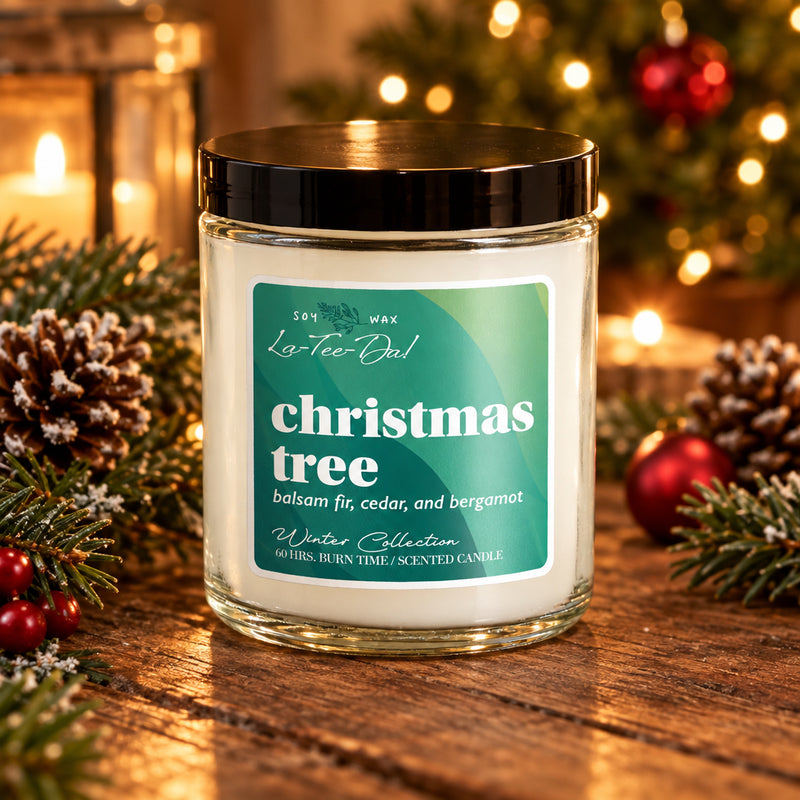 Signature Series Jar Candle - Christmas Tree
