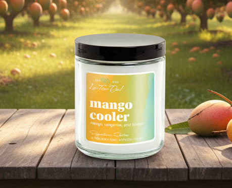 Signature Series Jar Candle - Mango Cooler