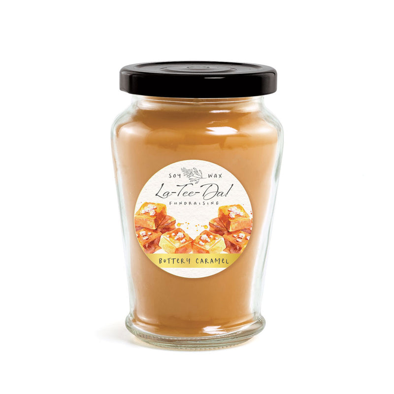 Classic Candle - Buttery Caramel