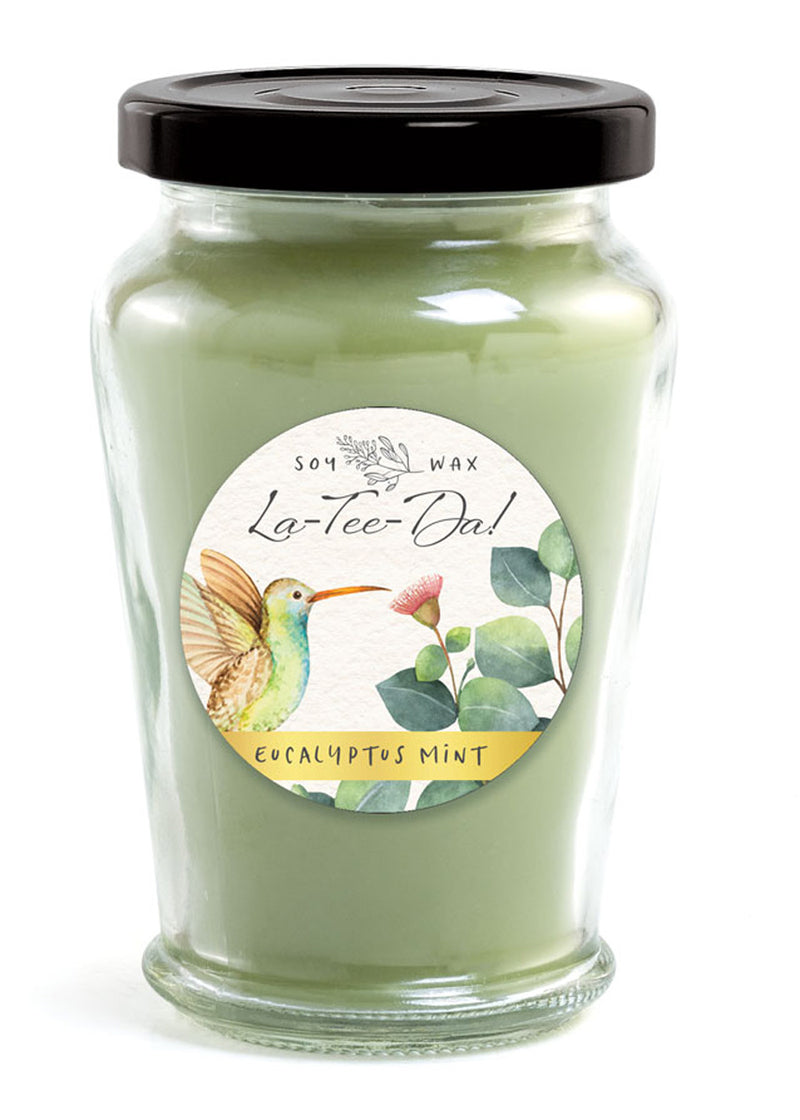 Classic Candle - Eucalyptus Mint