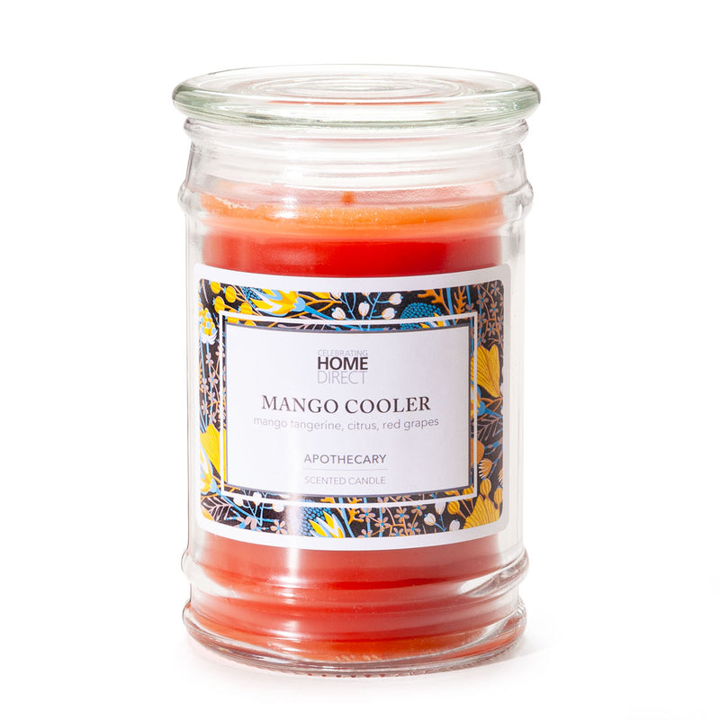 Apothecary Candle - 15 oz - Mango Cooler