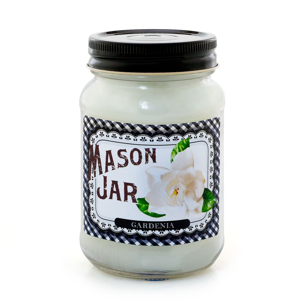 Mason Jar Candle - Gardenia