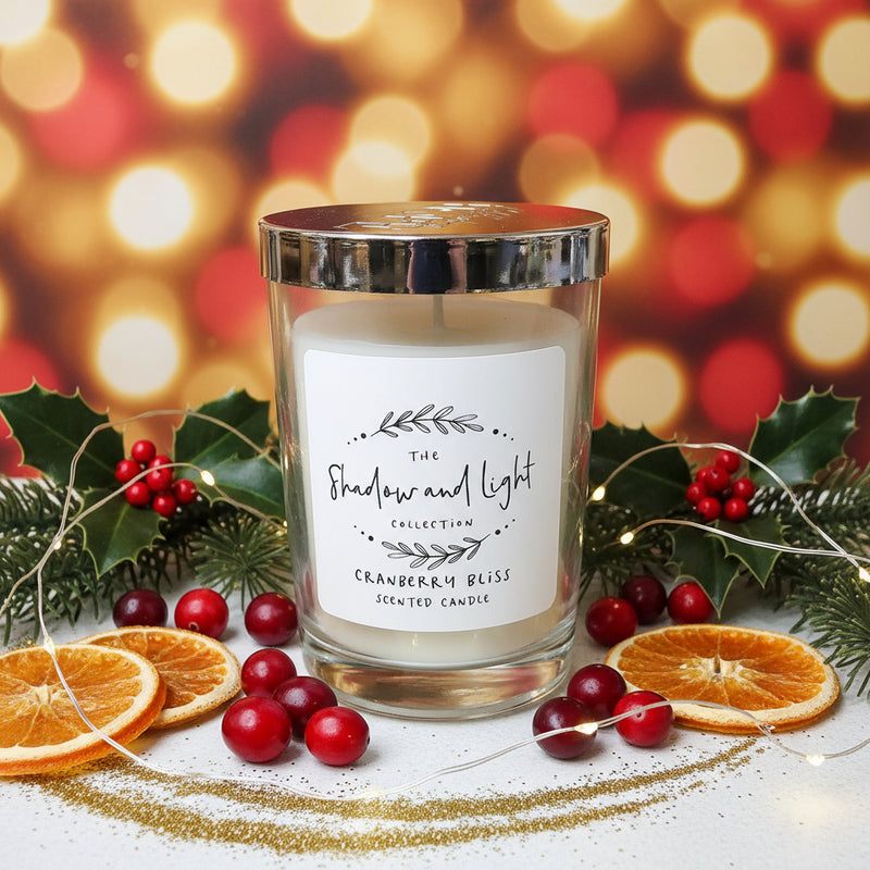 Shadow And Light- Cranberry Bliss