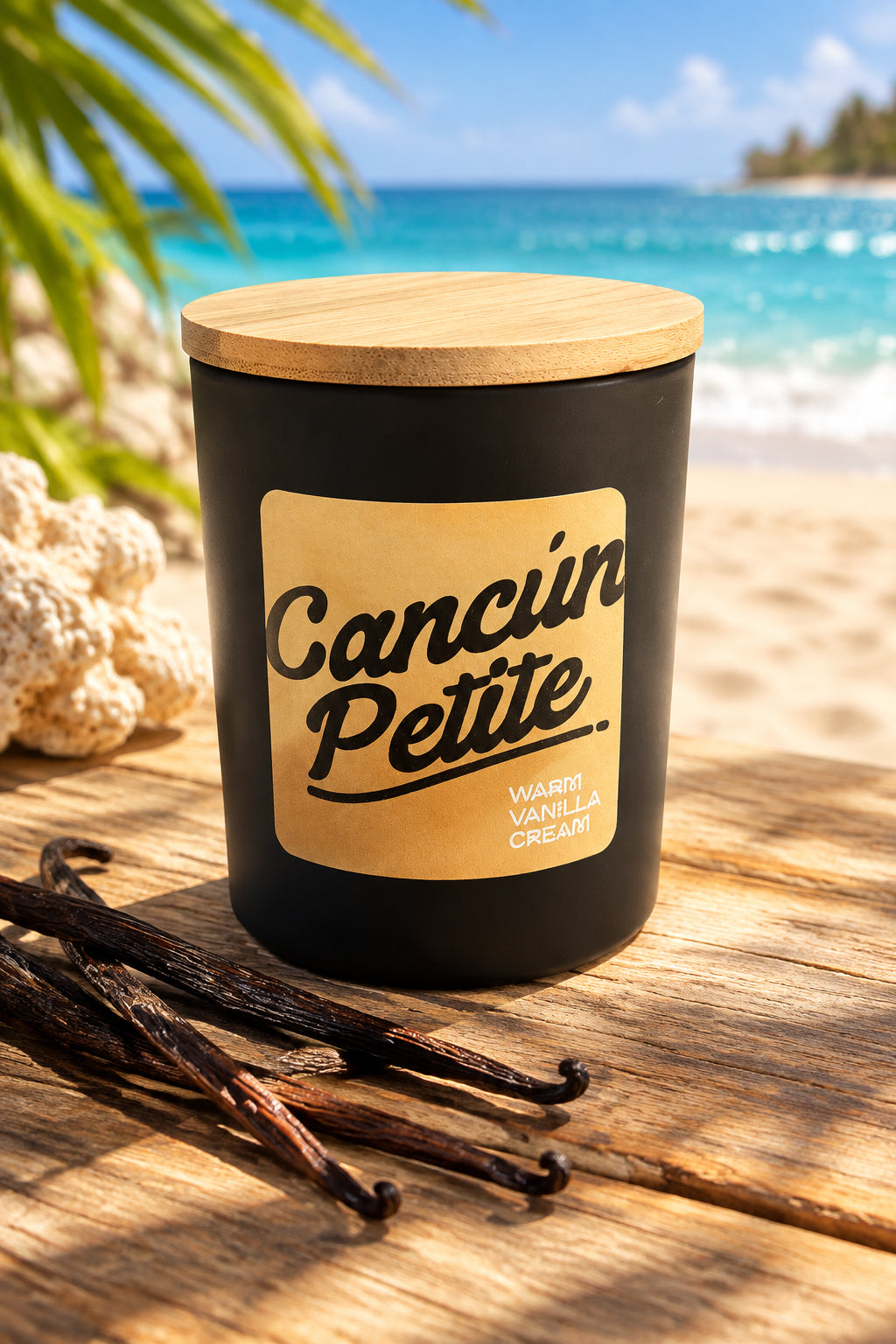 Cancun Petite - Warm Vanilla Crem