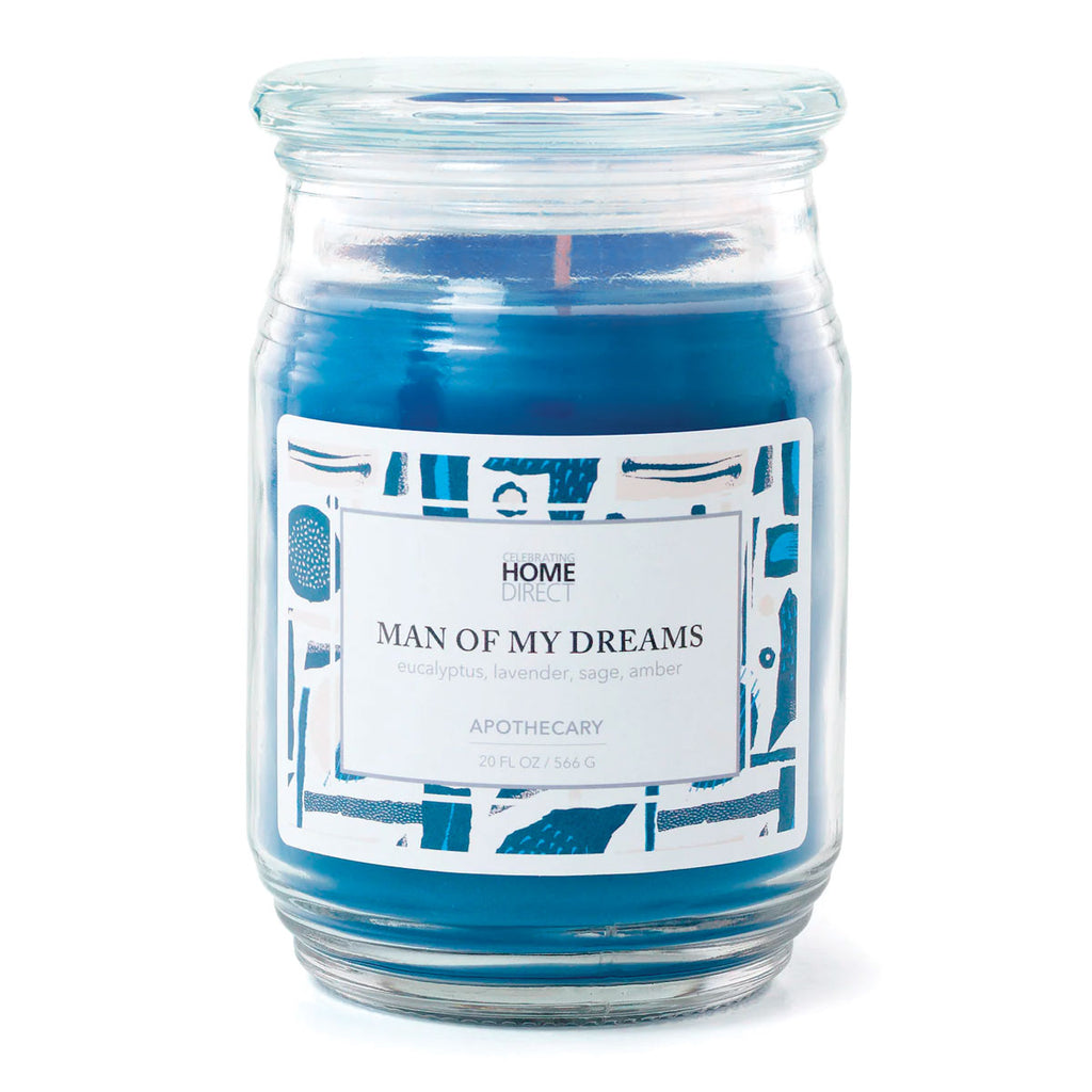 Apothecary Candle - 20 oz - Man-Of-My-Dreams