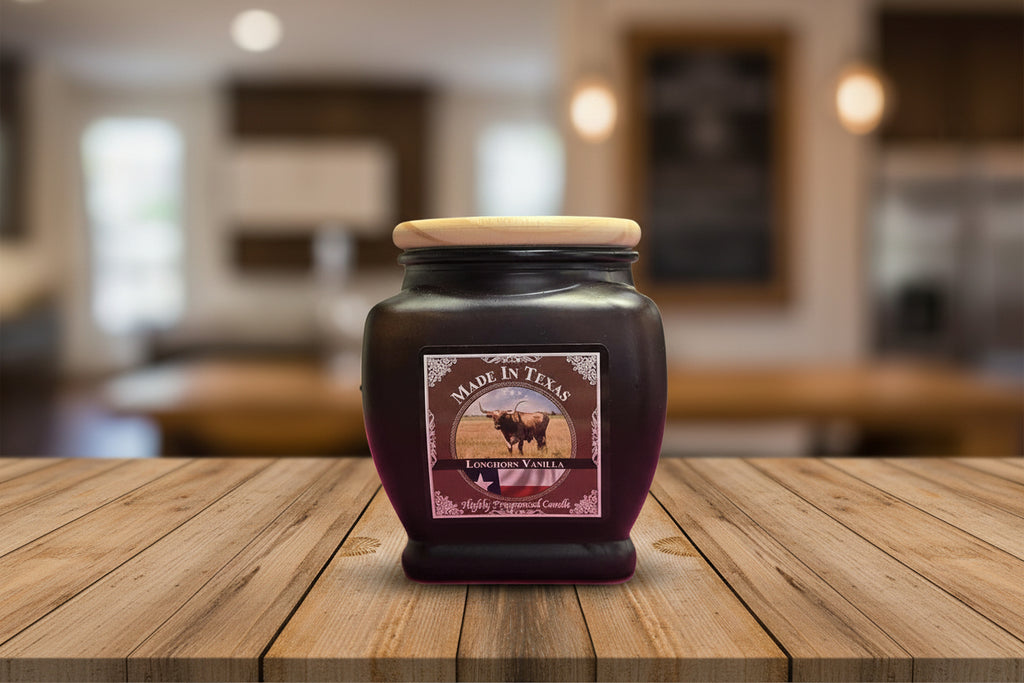 Texas Candle - Longhorn Vanilla