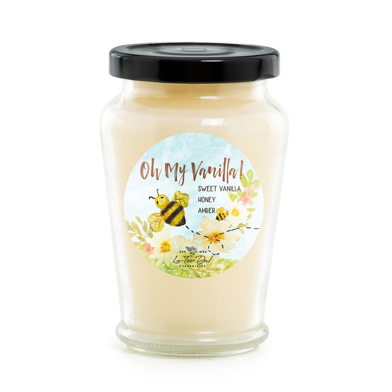 Classic Candle - Oh My Vanilla