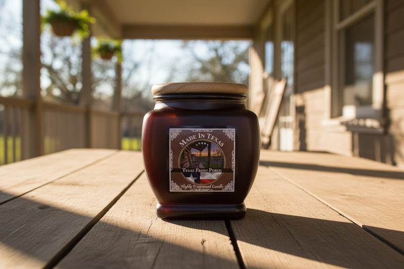 Texas Candle - Front Porch