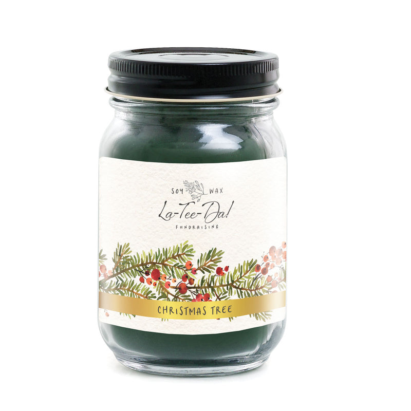 Simply Mason Jar - Christmas Tree