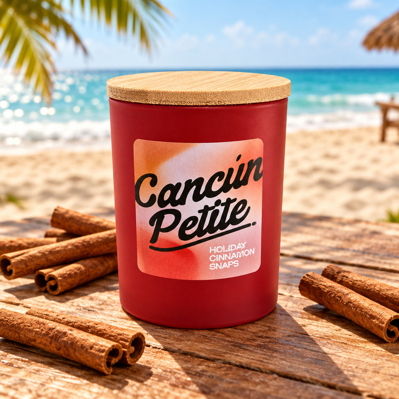 Cancun Petite - Holiday Cinnamon Snaps