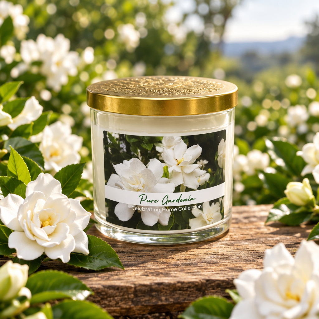 3-Wick Candle - Pure Gardenia
