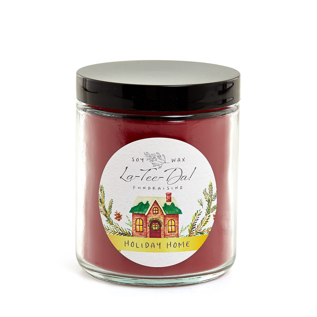 Jar Candle -  Holiday Home