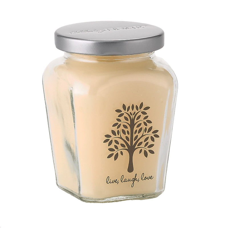 Petite Jar Candle - Warm Vanilla Cream