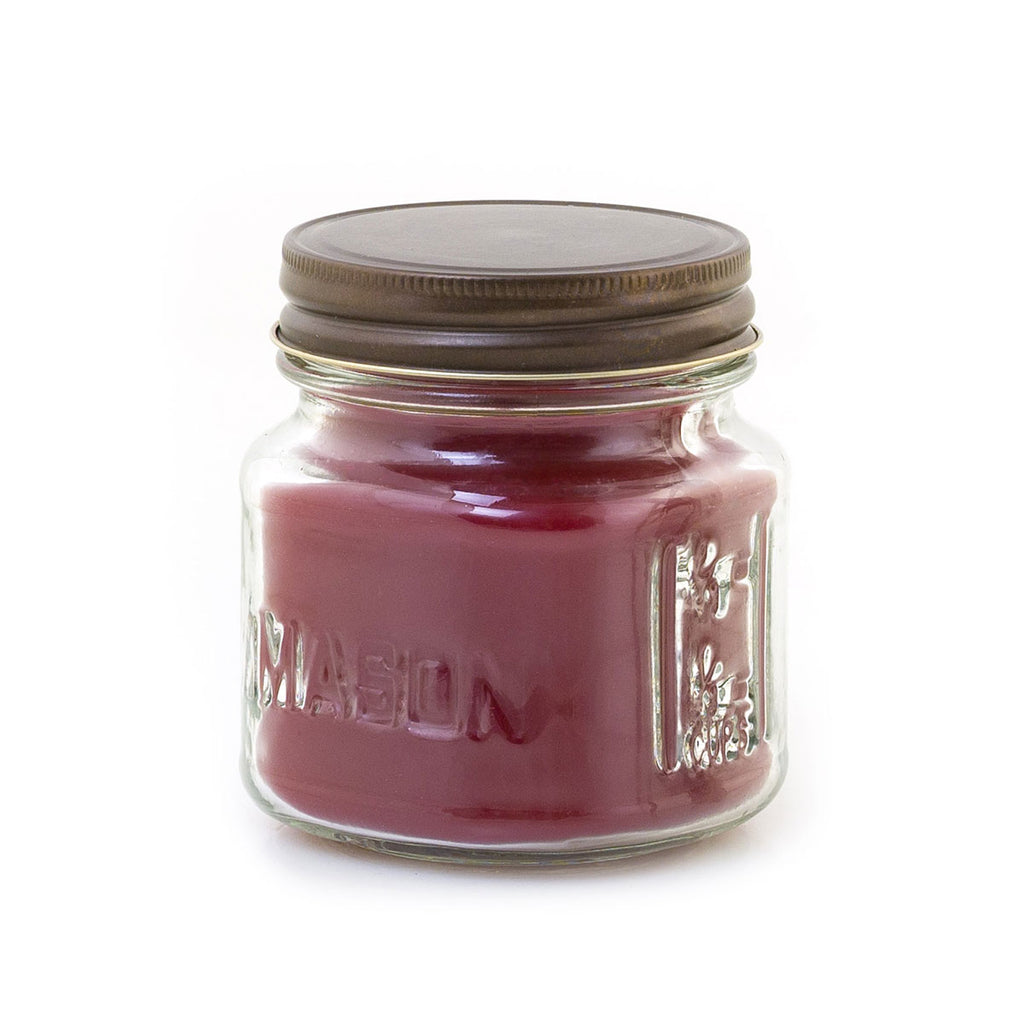 Mini Mason 8 oz. Candle - Baked Apple Pie