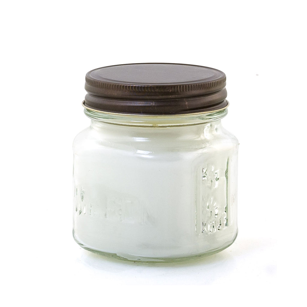 Mini Mason 8 oz. Candle - Pure Gardenia