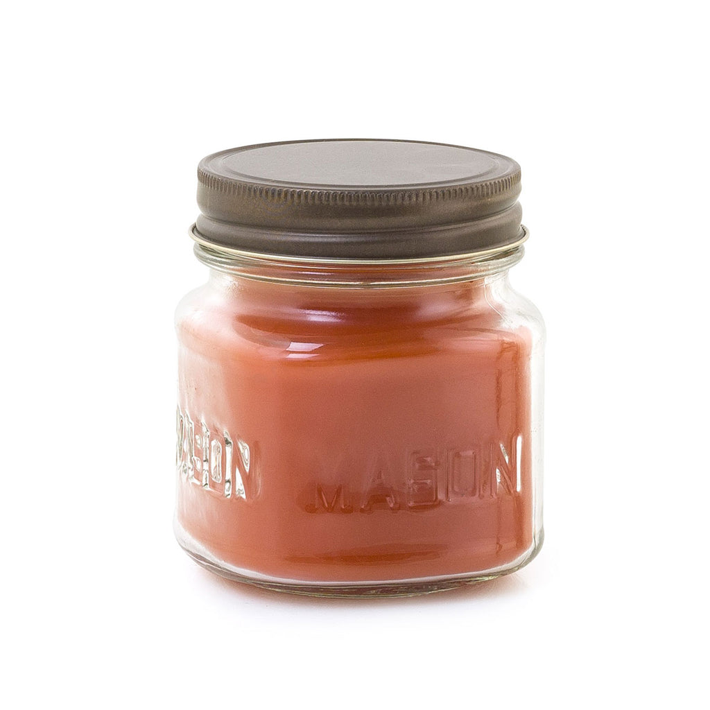 Mini Mason 8 oz. Candle - Mango Cooler