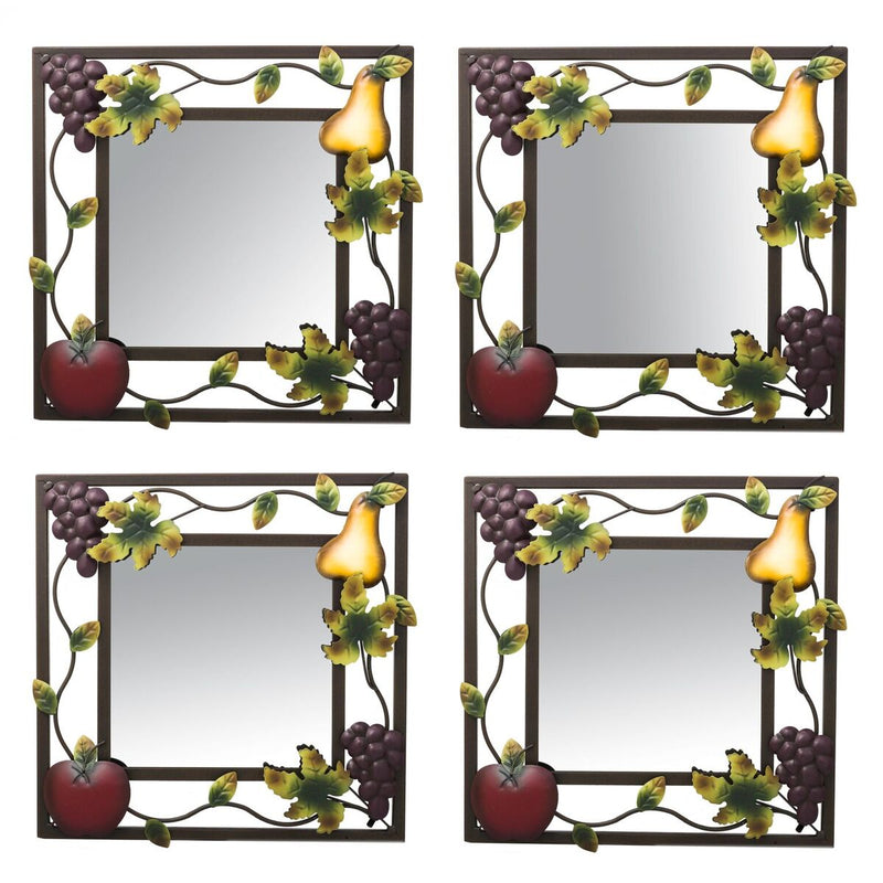 Sonoma Villa Mirror - Set of 4