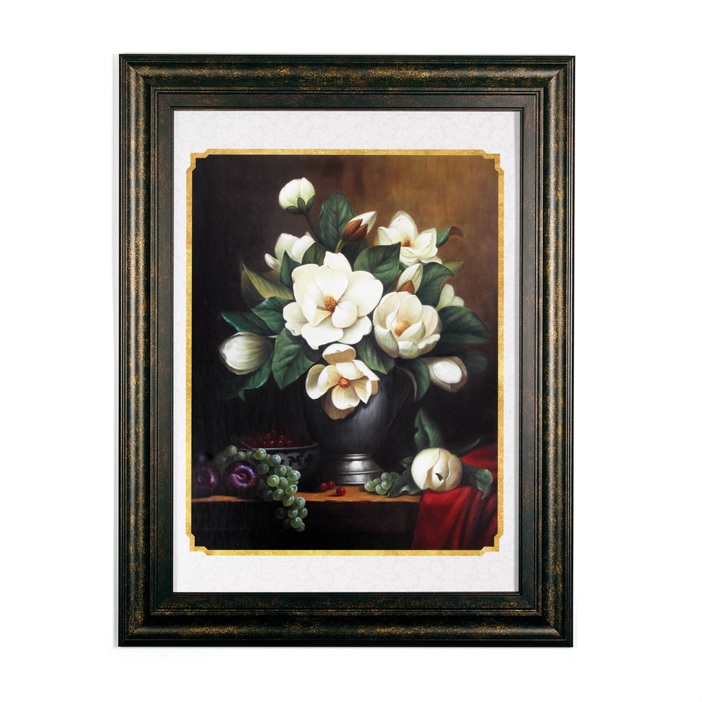 Wall Art - Magnolias and Fruit