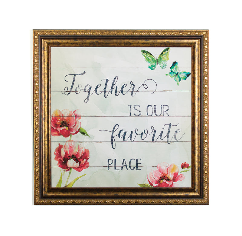 Wall Art - Together is our Favorite Place