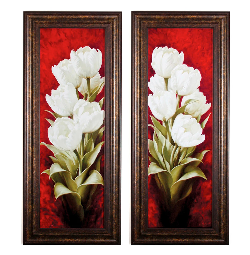 Wall Art - Magnificent Tulips - Set of 2