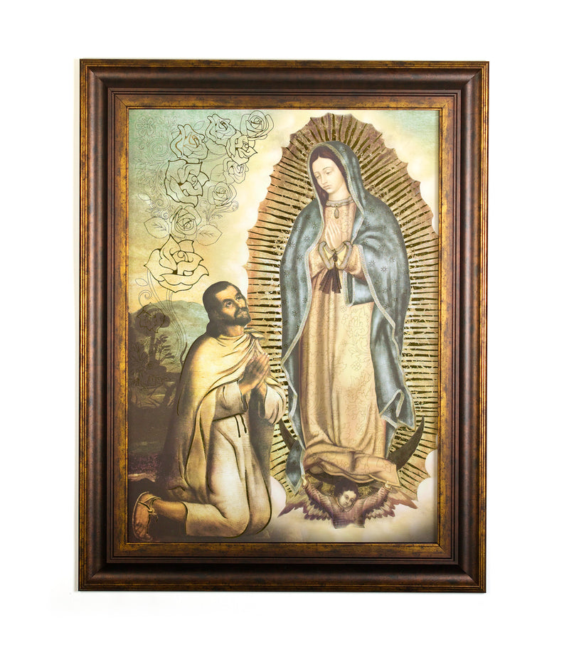 Wall Art - Guadalupe Juan Diego
